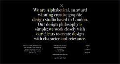Desktop Screenshot of alphabeticalstudio.com